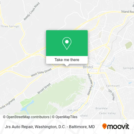 Jrs Auto Repair map
