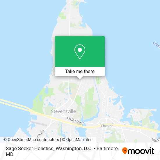 Sage Seeker Holistics map