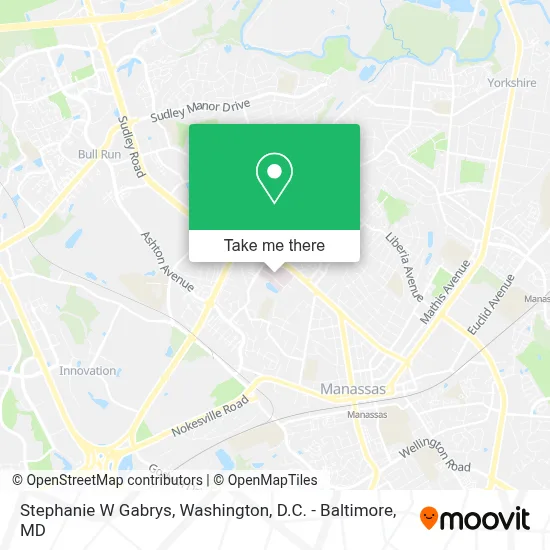 Stephanie W Gabrys map