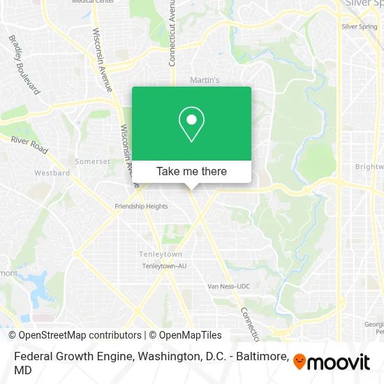 Federal Growth Engine map