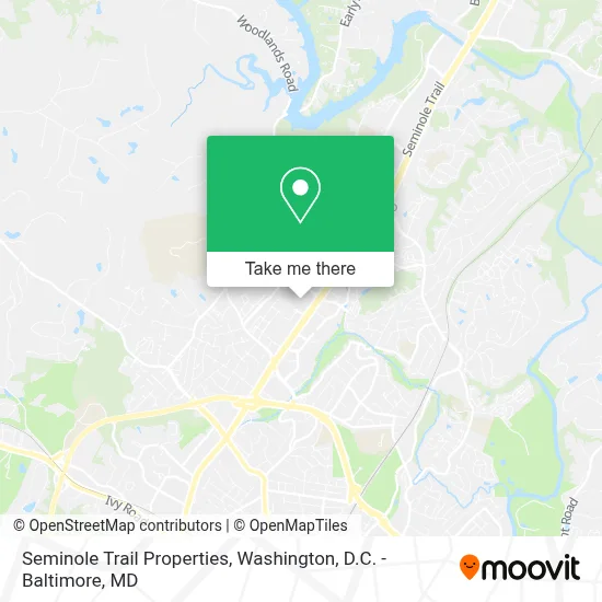 Seminole Trail Properties map