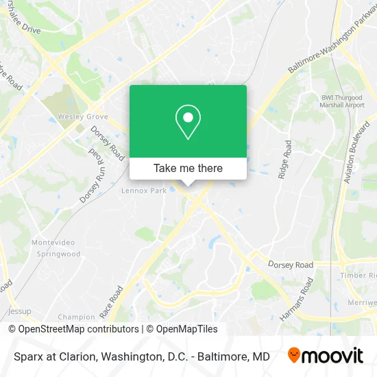 Sparx at Clarion map