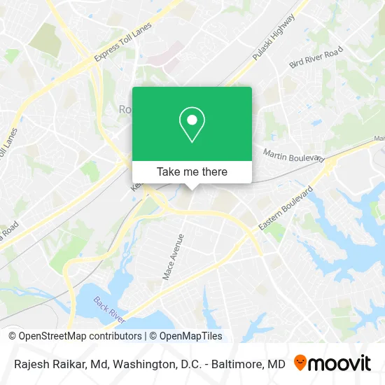 Rajesh Raikar, Md map