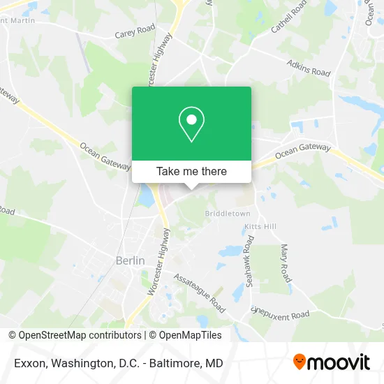 Exxon map