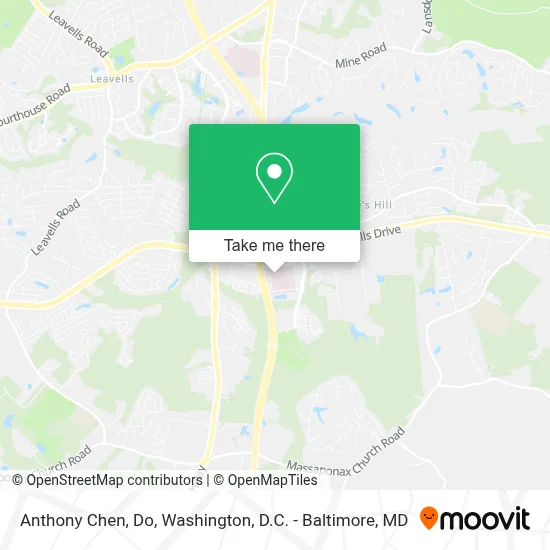 Anthony Chen, Do map