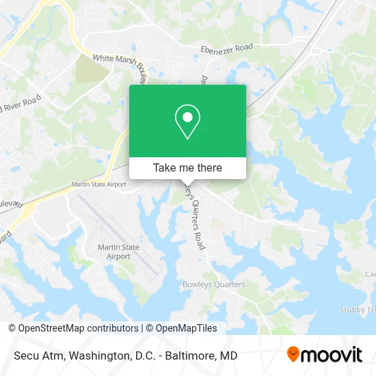 Secu Atm map