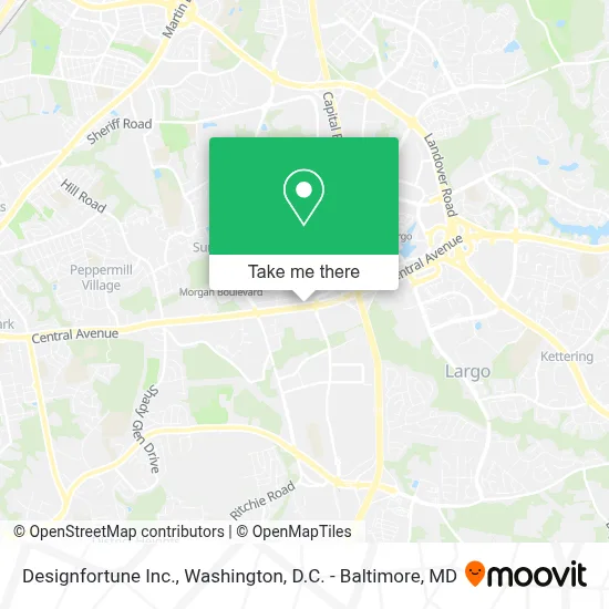 Designfortune Inc. map