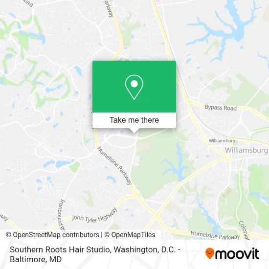 Southern Roots Hair Studio map