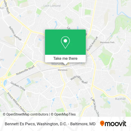 Bennett Es Pwcs map