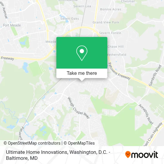 Ultimate Home Innovations map