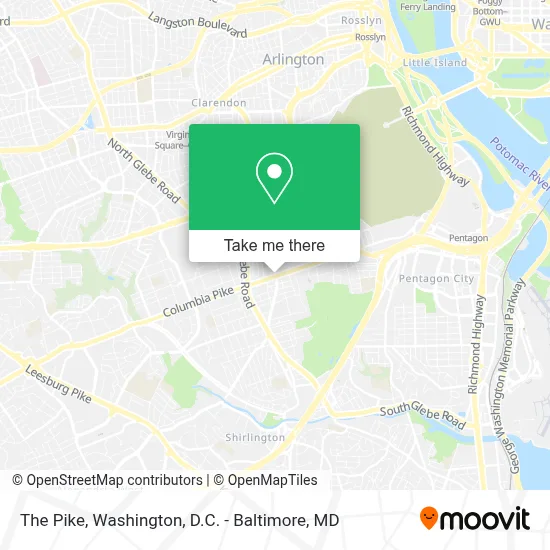 The Pike map