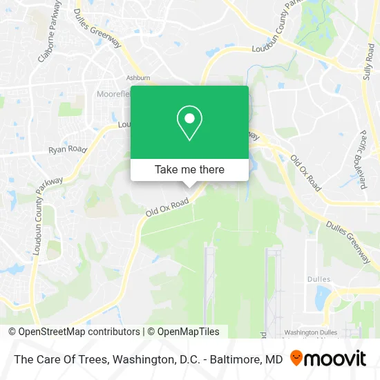 The Care Of Trees map