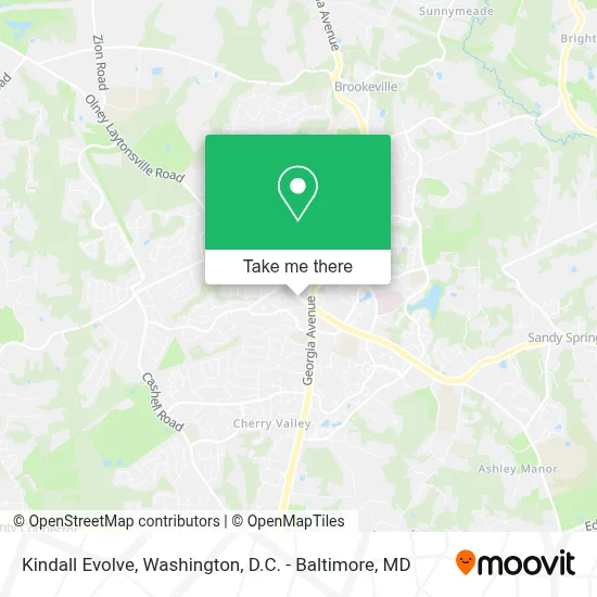 Kindall Evolve map