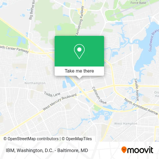Ibm map
