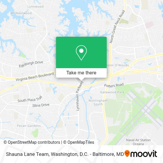 Shauna Lane Team map