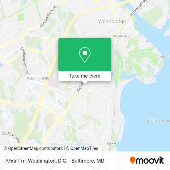 Mxtr Fm map