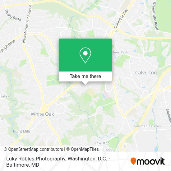 Luky Robles Photography map