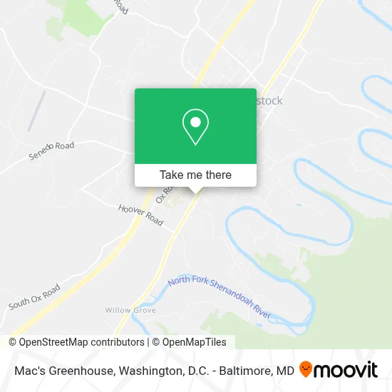 Mac's Greenhouse map