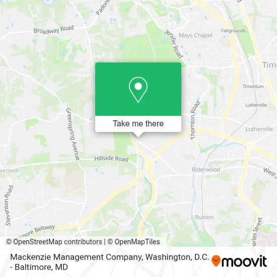 Mackenzie Management Company map