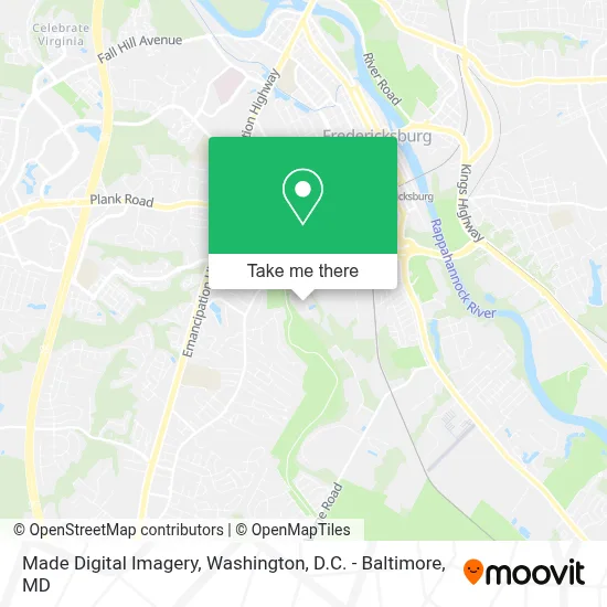 Made Digital Imagery map