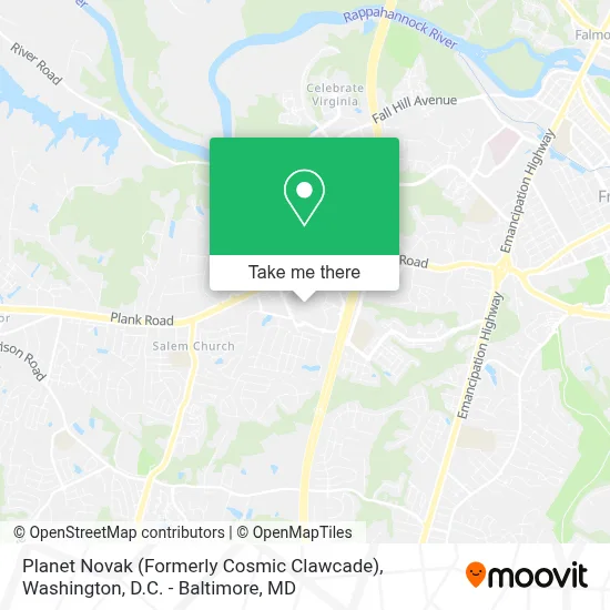 Planet Novak (Formerly Cosmic Clawcade) map