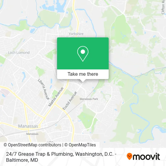 24/7 Grease Trap & Plumbing map