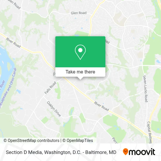 Section D Media map