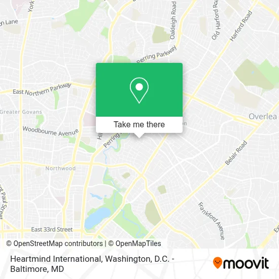 Heartmind International map