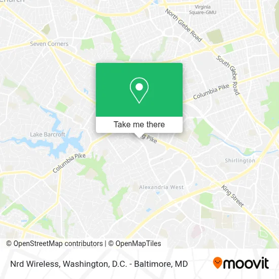 Nrd Wireless map