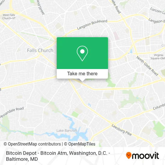 Bitcoin Depot - Bitcoin Atm map
