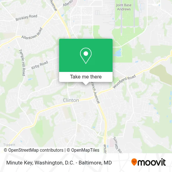 Minute Key map
