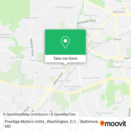 Prestige Motors Unltd. map