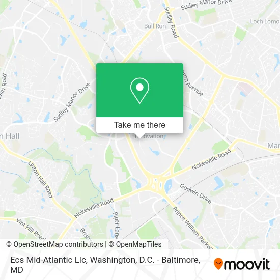 Ecs Mid-Atlantic Llc map