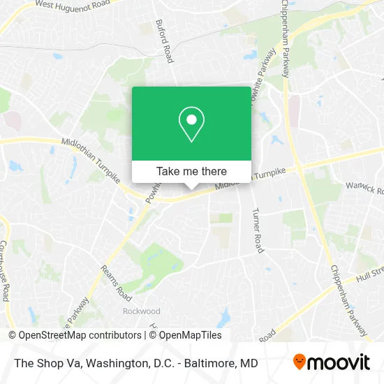 The Shop Va map