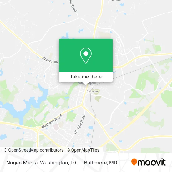 Nugen Media map
