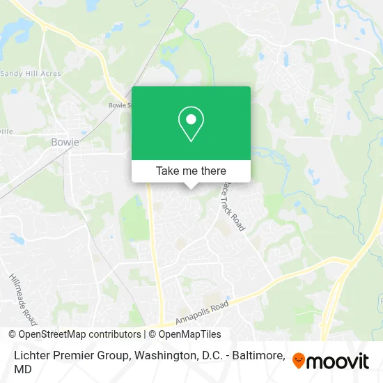 Lichter Premier Group map