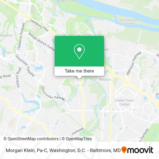 Morgan Klein, Pa-C map