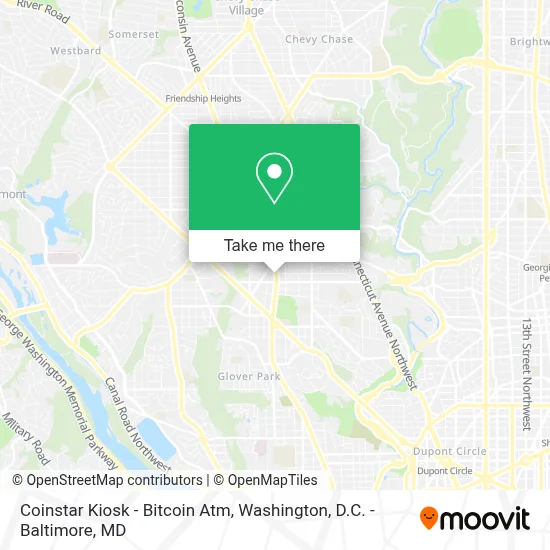 Coinstar Kiosk - Bitcoin Atm map