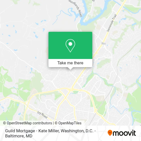 Guild Mortgage - Kate Miller map