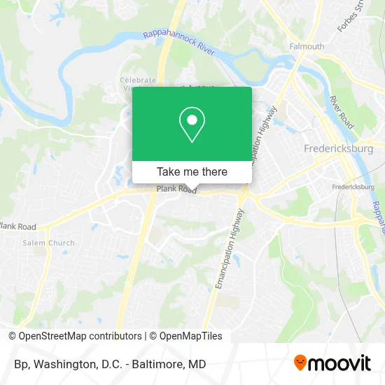 Bp map