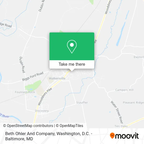 Beth Ohler And Company map