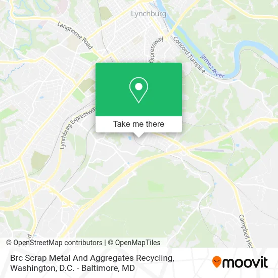 Brc Scrap Metal And Aggregates Recycling map
