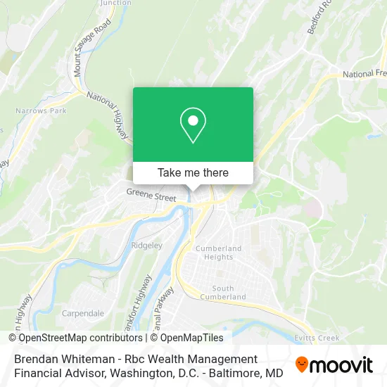 Brendan Whiteman - Rbc Wealth Management Financial Advisor map