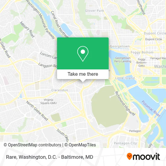 Rare map
