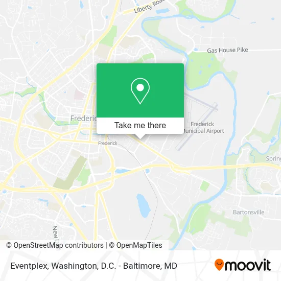 Eventplex map