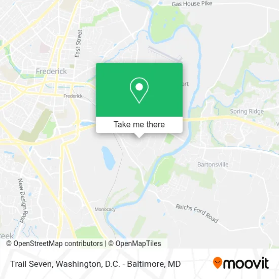 Trail Seven map