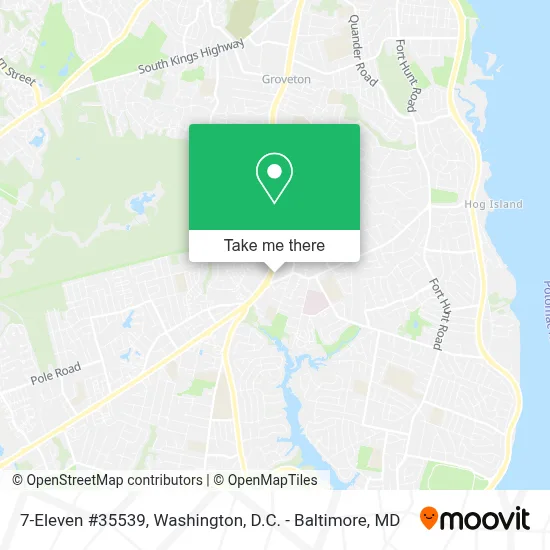 7-Eleven #35539 map