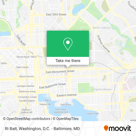 Ri Balt map