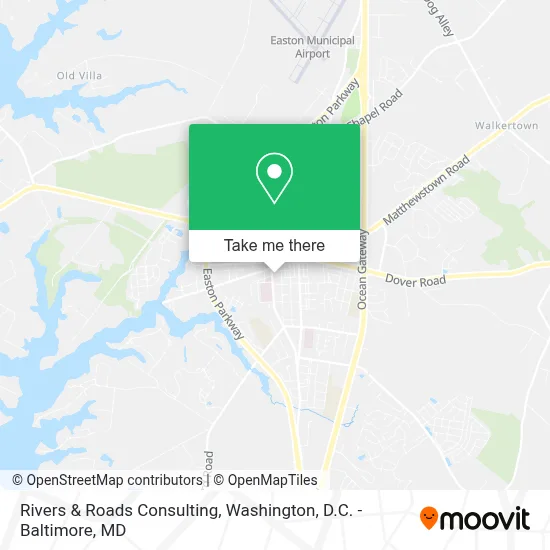 Rivers & Roads Consulting map