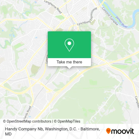 Handy Company Nb map